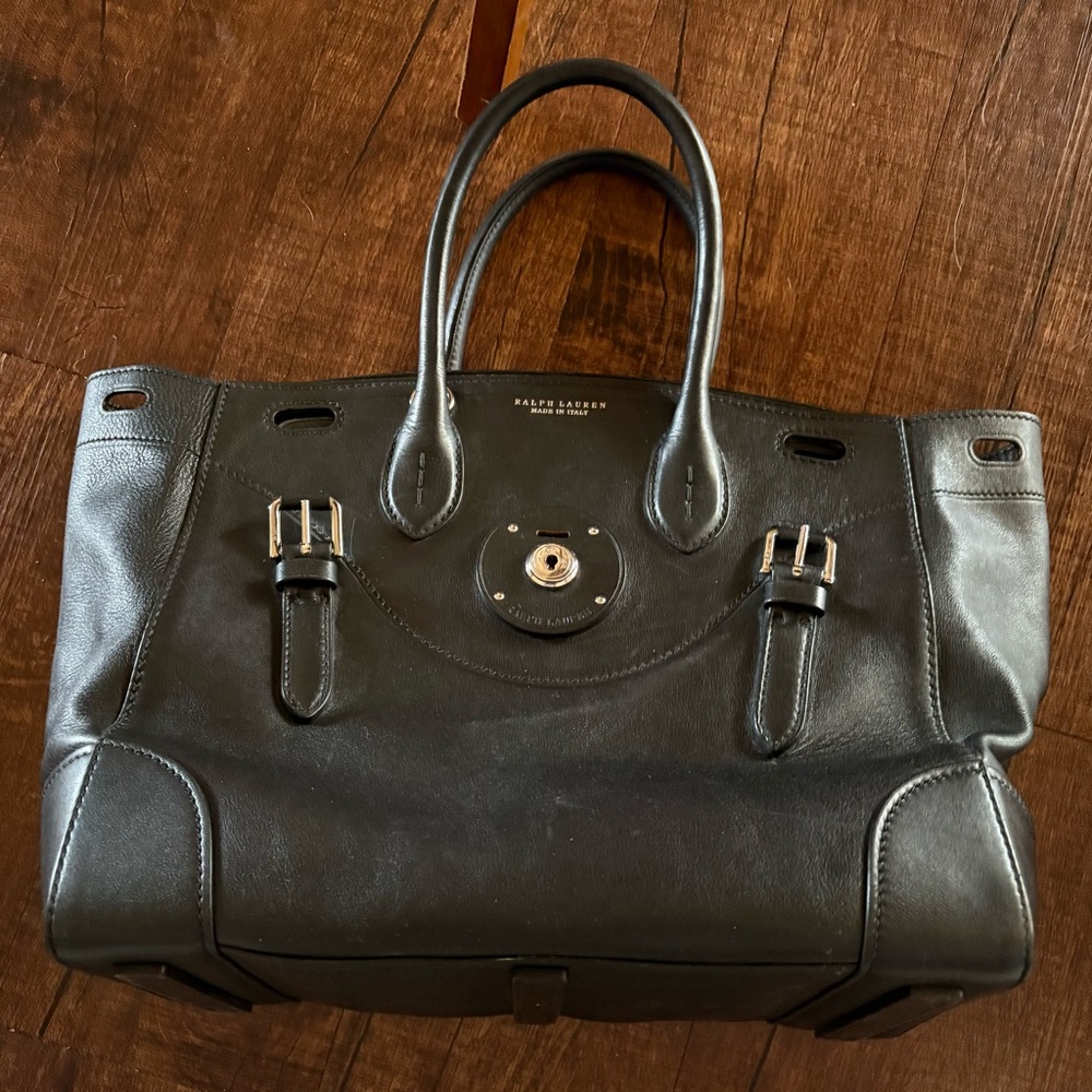 Ralph Lauren Purple Label 33 Ricky Bag - Picture 7 of 9
